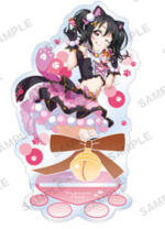 Twin Tail Acrylic Stand