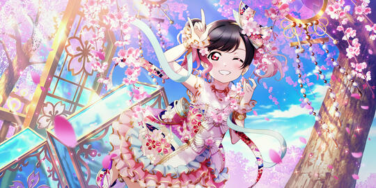 Cherry Blossom Fairy