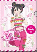 Candy Costume Clear File